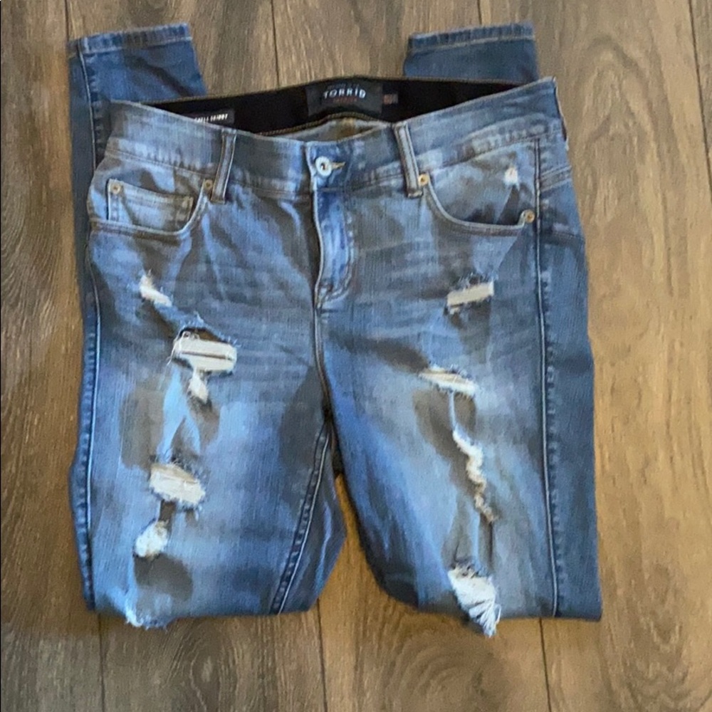 Torrid Jeans, Bombshell Skinny, 12R